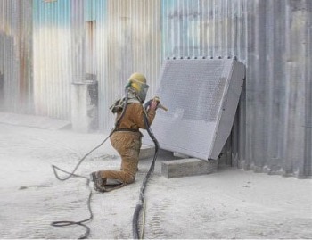 Sand Blasting & Bead Blasting